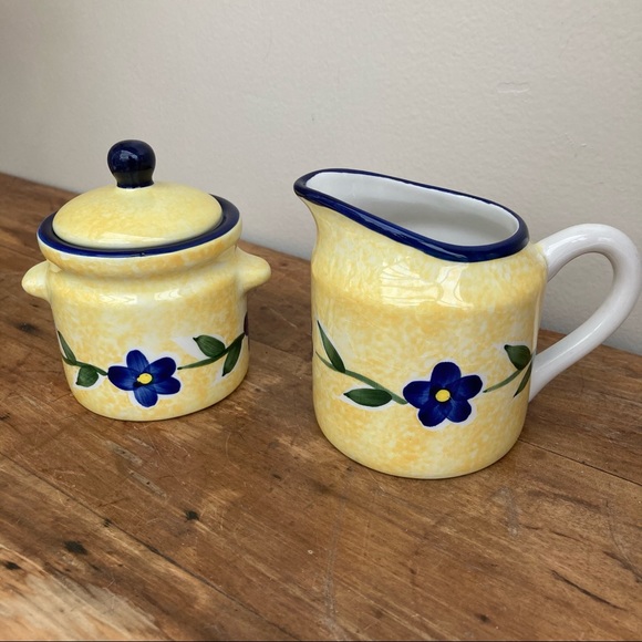 Cream & Sugar Set - Picture 2 of 12